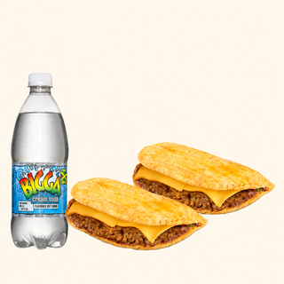 Double Patty w/Cheese & Drink